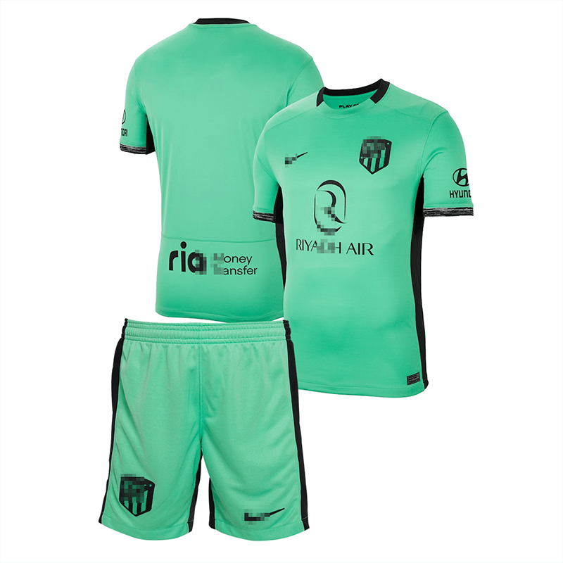 Camiseta Atlético de Madrid 2023/2024 Third Niño Kit